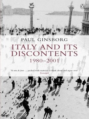 cover image of Italy and its Discontents 1980-2001